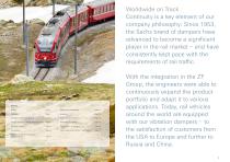 Damping Systems for Rail Vehicles-2