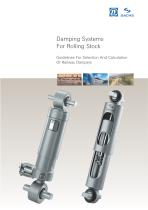 Damping Systems for Rolling Stock-1