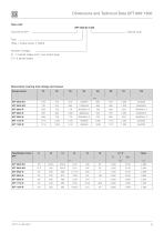 Drive gearboxes  GPT/GFA-9
