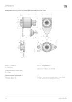 Industrial gearboxes Redulus GMH/GME-14