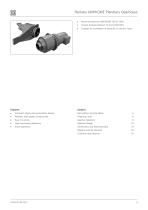 Industrial gearboxes Redulus GMH/GME-3