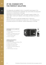 Oil Change Kits for Automatic Transmissions-14
