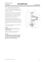 OPERATING INSTRUCTIONS-15