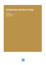 OPERATING INSTRUCTIONS-1