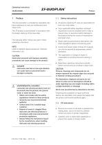 OPERATING INSTRUCTIONS-5
