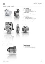 Swing gearboxes GFB-13