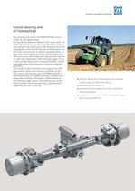 Tractor steering axle ZF-TERRASTEER-1