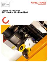 CXT® Electric Wire Rope Hoist - 1