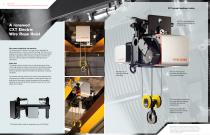 CXT® Electric Wire Rope Hoist - 2