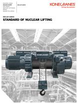 Hevi-Lift Hoists for Nuclear Industry - 1