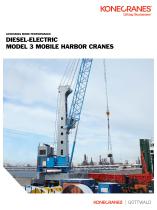 MODEL 3 MOBILE HARBOR CRANES - 1