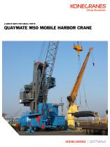 QUAYMATE M50 MOBILE HARBOR CRANE - 1