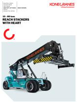 REACH STACKERS WITH HEART - 1