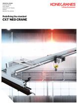 Redefining the standard CXT ®NEO CRANE - 1