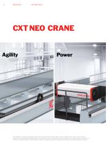 Redefining the standard CXT ®NEO CRANE - 2