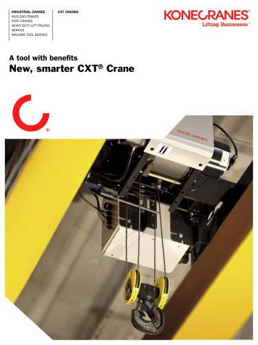 A Tool With Benefits - New, Smarter CXT Crane