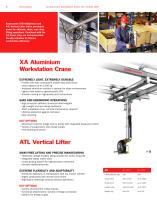 WORKSTATION LIFTING SYSTEMS - 8