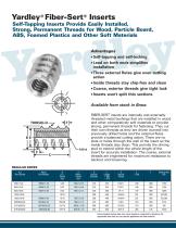 Fiber-Sert Threaded Metal Insert - 1