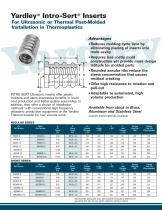 Intro-Sert Threaded Metal Insert - 1