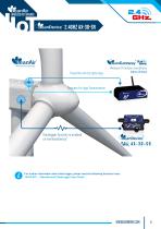 2.4GHz AX-3D-SR Wireless and Ultra-Low Noise Vibration Sensor-5