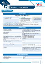 2.4GHz HI-INC-SR Wireless TRI AXIS inclinometer Sensor - 5