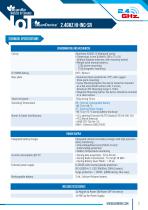 2.4GHz HI-INC-SR Wireless TRI AXIS inclinometer Sensor - 7