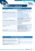 2.4GHz HI-INC-SR Wireless TRI AXIS inclinometer Sensor - 8