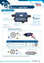 2.4GHz HI-INC-SR Wireless TRI AXIS inclinometer Sensor - 9