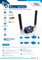 2.4GHz HI-INC-SR Wireless TRI AXIS inclinometer Sensor-1
