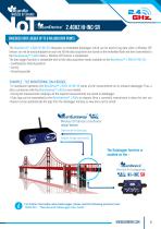 2.4GHz HI-INC-SR Wireless TRI AXIS inclinometer Sensor-4