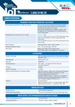 2.4GHz HI-INC-SR Wireless TRI AXIS inclinometer Sensor-6