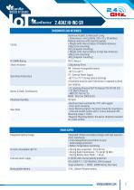 2.4GHz HI-INC-SR Wireless TRI AXIS inclinometer Sensor-7