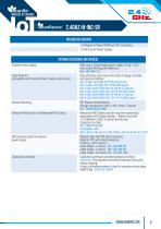 2.4GHz HI-INC-SR Wireless TRI AXIS inclinometer Sensor-8