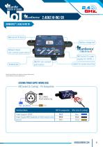2.4GHz HI-INC-SR Wireless TRI AXIS inclinometer Sensor-9