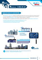 BeanDevice® 2.4GHz AN-mV-3