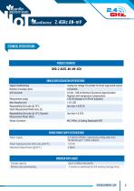 BeanDevice® 2.4GHz AN-mV-6