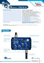 BeanDevice® 2.4GHz AN-mV-9