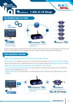 BeanDevice® 2.4GHz AX-3D Xrange-3