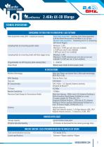 BeanDevice® 2.4GHz AX-3D Xrange-7