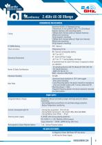 BeanDevice® 2.4GHz AX-3D Xrange-8