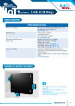 BeanDevice® 2.4GHz AX-3D Xrange-9