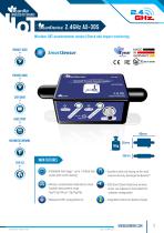 BeanDevice 2.4GHz AX3DS-1
