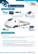 BeanDevice 2.4GHz AX3DS-4