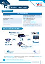 BeanDevice 2.4GHz AX3DS-9