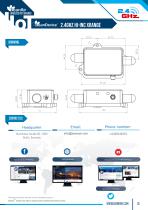 BeanDevice 2.4GHz HI-INC XRange - High Performance Wireless Inclinometer with built-in datalogger - datahseet-10