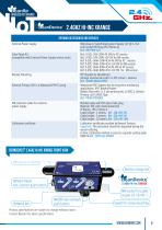 BeanDevice 2.4GHz HI-INC XRange - High Performance Wireless Inclinometer with built-in datalogger - datahseet-8