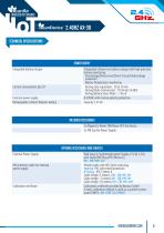 BeanDevice AX-3D - Wireless accelerometer with built-in datalogger - datahseet-8