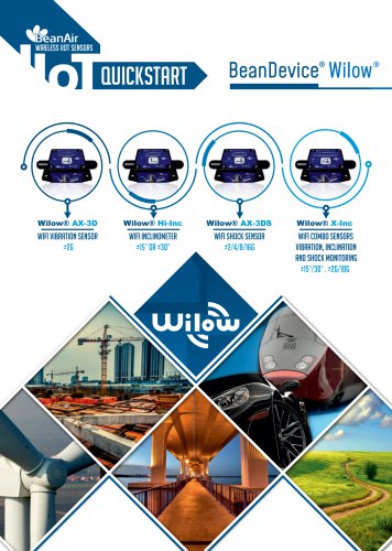 BeanDevice® Wilow® - Wifi sensor for Industrial Internet of Things - QuickStart