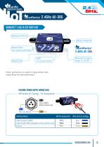 Datasheet BeanDevice 2.4GHz AX-3DS , wireless Shock sensor for Industrial IOT application-10