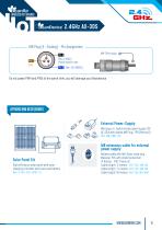 Datasheet BeanDevice 2.4GHz AX-3DS , wireless Shock sensor for Industrial IOT application-11